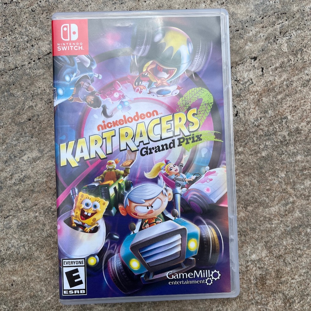 Nintendo Switch Nickelodeon kart racers grand prix 2